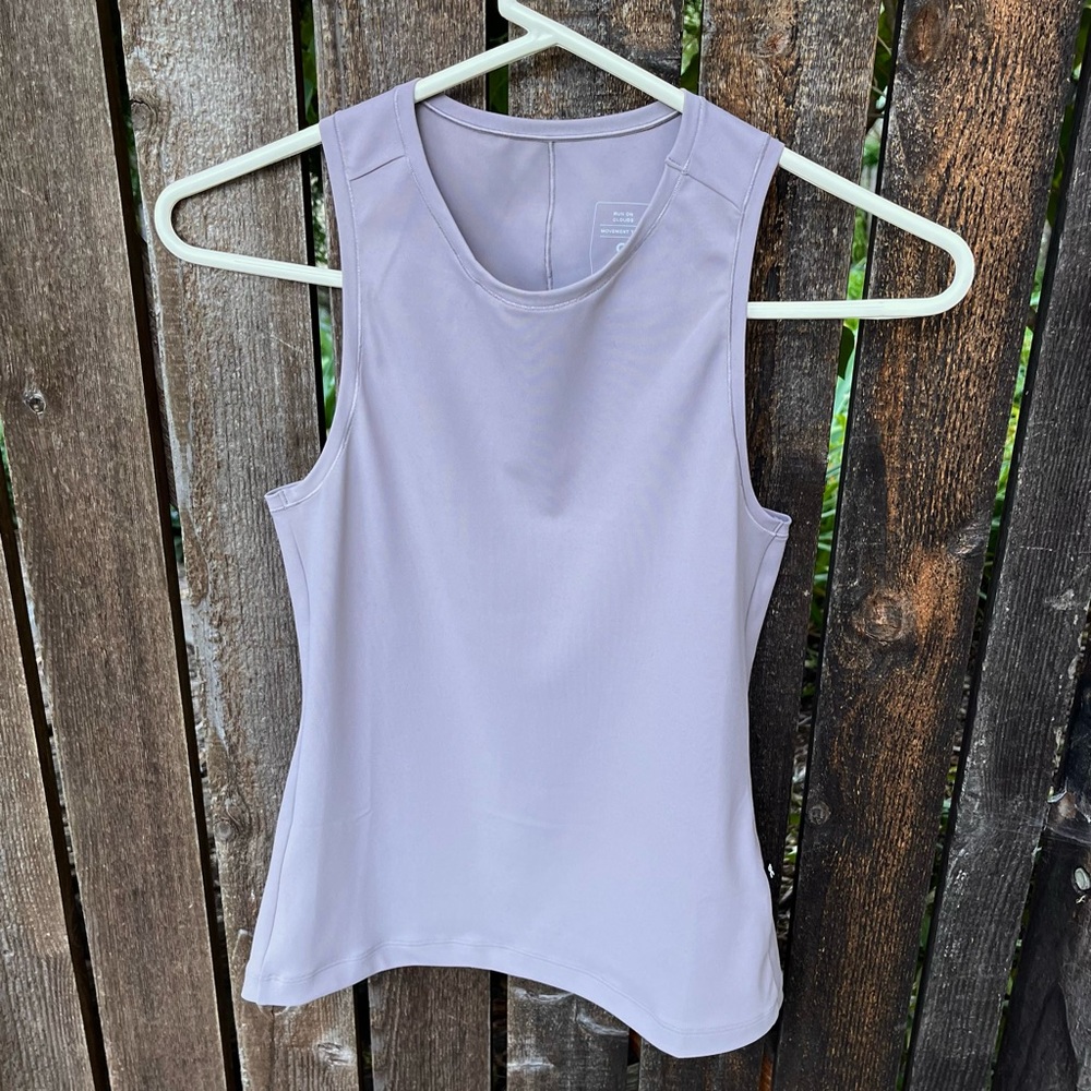 On Running Movement Tank Top In Zinc Sz S